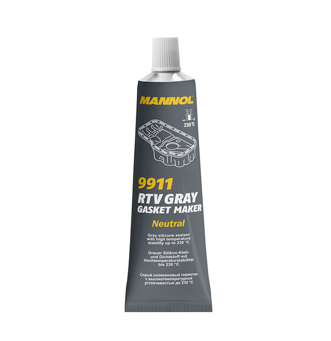 Герметик силіконовий Mannol 9911 Gasket Maker сірий