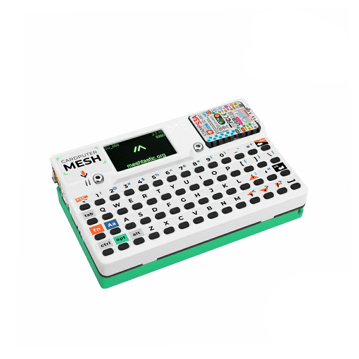 Cardputer Mesh Kit for Meshtastic (ESP32-S3) Cardputer Mesh Kit for Meshtastic (ESP32-S3)