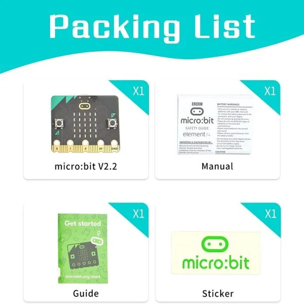 Entwicklungsmodul Micro:bit V2.21