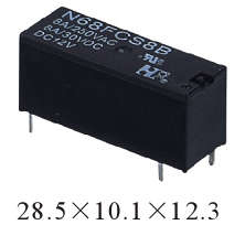 Relais N68F-C-S-8-C-DC24V-B Ningbo Forward Relay