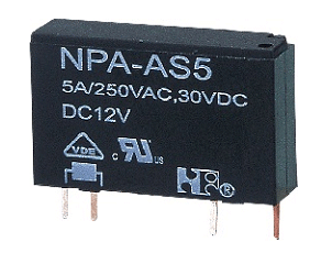 Relais NPA-AS5-DC12V Ningbo Forward Relay