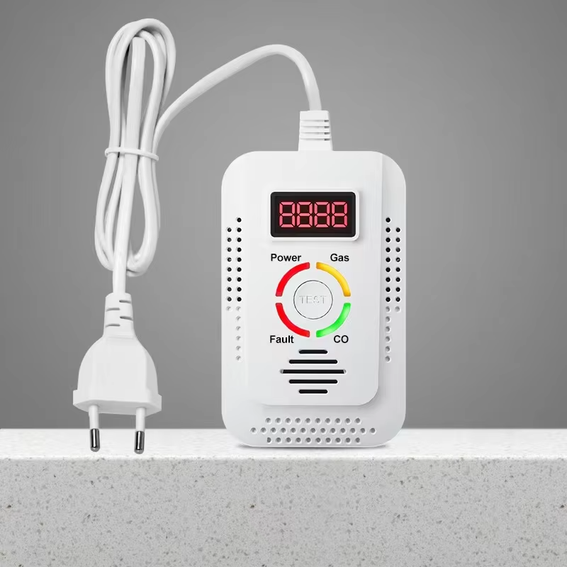 Детектор витоку газу CO, LPG, Methane, Natural Gas Detector And Carbon Monoxide CO Detector Детектор витоку газу CO, LPG, Methane, Natural Gas Detector And Carbon Monoxide CO Detector