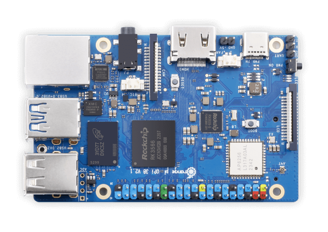 Мікрокомп'ютер Orange Pi 3B 4GB