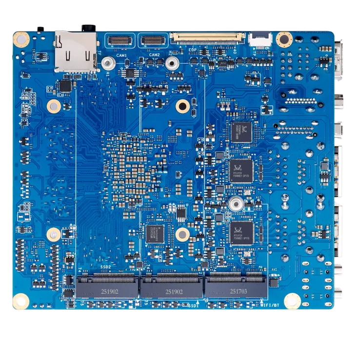 Мікрокомп'ютер Orange Pi 6 Plus 32G з охолодженням Мікрокомп'ютер Orange Pi 6 Plus 32G з охолодженням