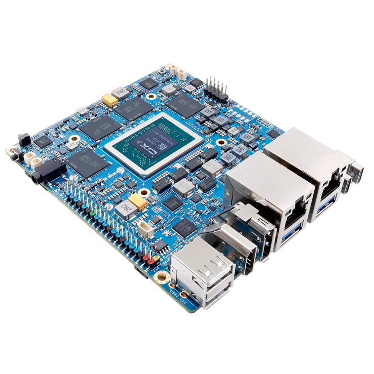 Мікрокомп'ютер Orange Pi 6 Plus 32G з охолодженням Мікрокомп'ютер Orange Pi 6 Plus 32G з охолодженням