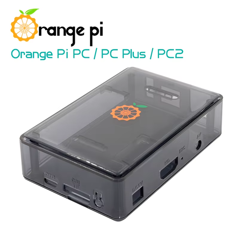 Orange Pi PC/PC Plus Boards Transparent Black корпус Orange Pi PC/PC Plus Boards Transparent Black корпус