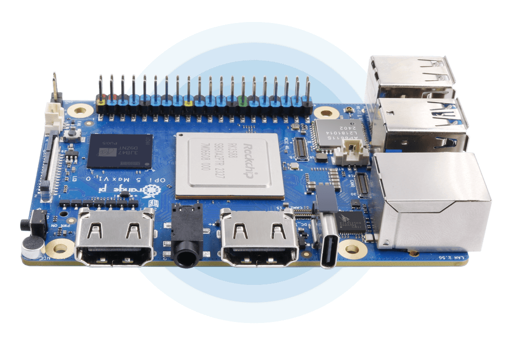 Мікрокомп'ютер Orange Pi 5 Max 16GB Мікрокомп'ютер Orange Pi 5 Max 16GB