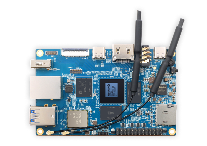 Мікрокомп'ютер Orange Pi 5B 16GB RAM+128GB eMMC Мікрокомп'ютер Orange Pi 5B 16GB RAM+128GB eMMC