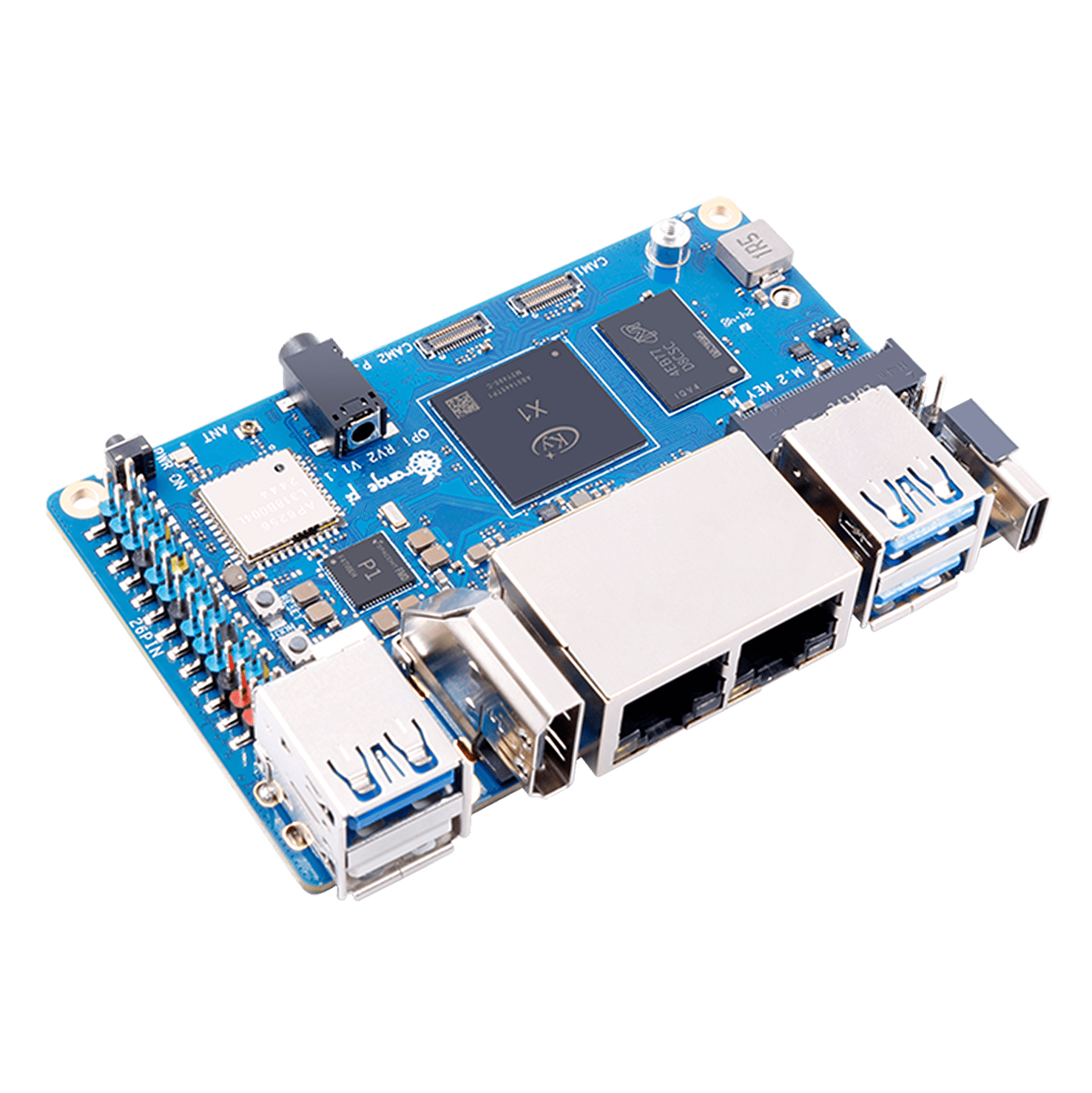 Мікрокомп'ютер Orange Pi RV2 8GB