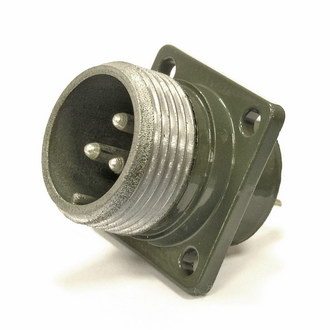 P20J3A (ШР20П3ЭШ7) Stecker block,   Kontakt Cu+Ag