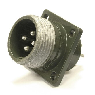 P20J4A (ШР20П4ЭШ8) Stecker block,   Kontakt Cu+Ag