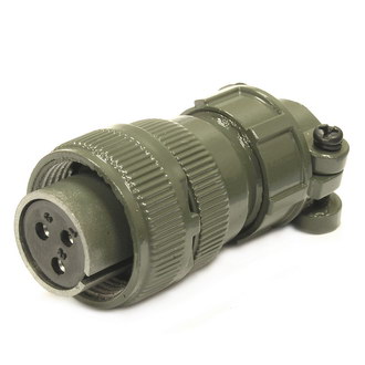 P20K3Q (ШР20П3НШ7) Steckdose Kabel,   Kontakt Cu+Ag