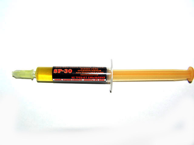 SP-30 Flussmittel-Gel Mittelstufe (2 ml)