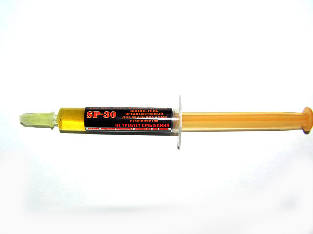 SP-30 Flussmittel-Gel Mittelstufe (2 ml) SP-30 Flussmittel-Gel Mittelstufe (2 ml)