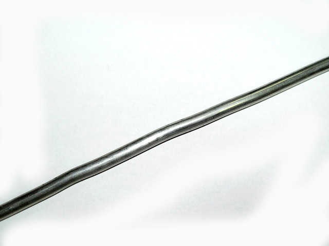 Lötmaterial POS 61 Stab rund D=8mm, L=44cm, Gewicht 165Gramm Lötmaterial POS 61 Stab rund D=8mm, L=44cm, Gewicht 165Gramm