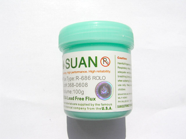 Flussmittel Löt- SUAN R-686-ROLO Flussmittel Löt- SUAN R-686-ROLO