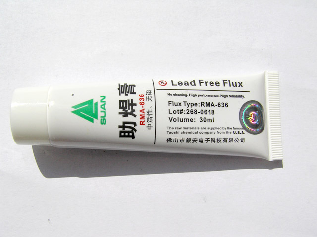 Flussmittel Löt- SUAN RMA-636 Flussmittel Löt- SUAN RMA-636