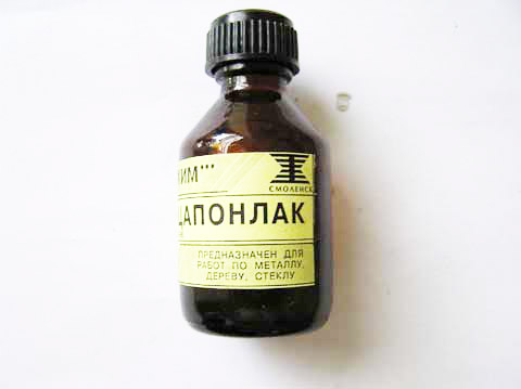 Lack ZAPON 30 ml (gelb) Lack ZAPON 30 ml (gelb)