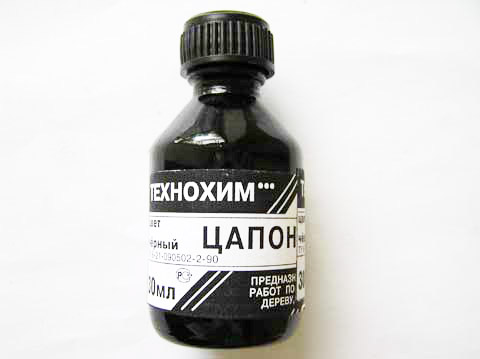 Lack ZAPON 30 ml (schwarz)