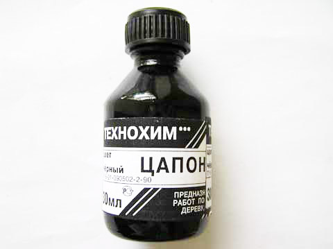 Lack ZAPON 30 ml (schwarz) Lack ZAPON 30 ml (schwarz)