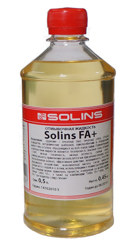 Wasch- SOLINS FA+ 0,5L Wasch- SOLINS FA+ 0,5L