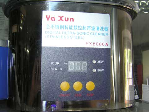 Ultraschall Wanne YAXUN YX-2000A