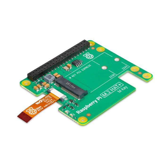 Модуль розширення Pi5 M.2 HAT+ PCIe Adapter SC1166