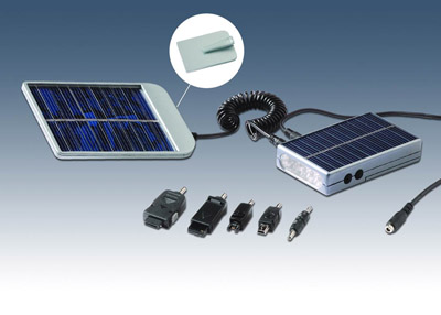 PL-6003 Ladegerät für Handy mit Solarbatterie