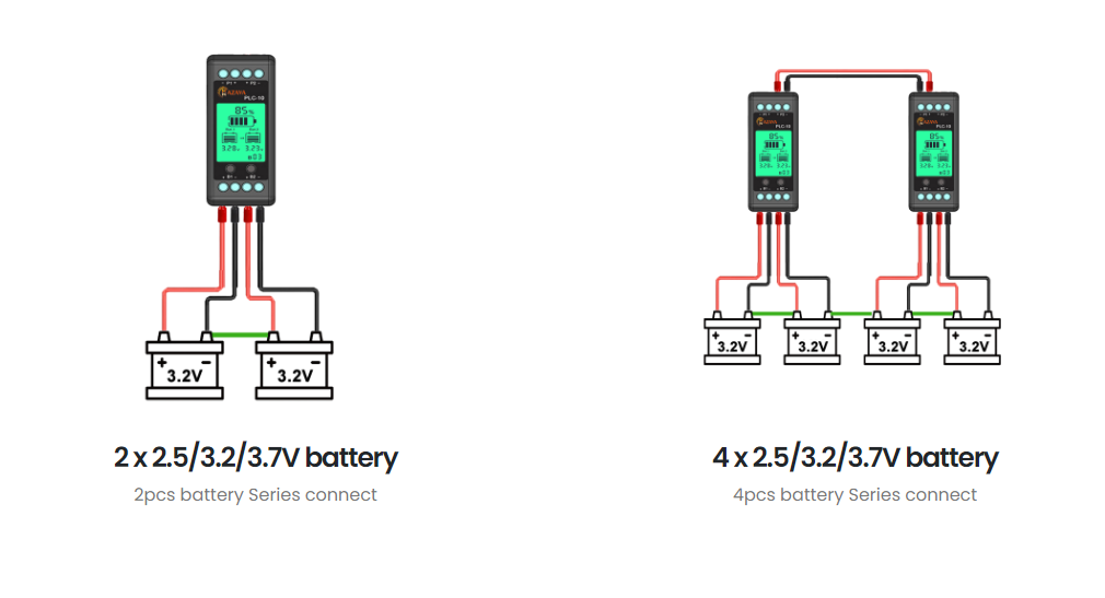 Балансир PLC-10 2x2.5V/3.2V/3.7V @ 0-10A (Mazava)