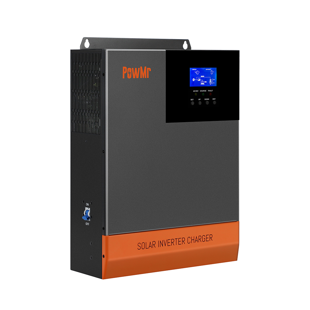 Гибридный инвертор POW-HPM-5.6K-48V (PowMr) 5.6kW/48V Гибридный инвертор POW-HPM-5.6K-48V (PowMr) 5.6kW/48V