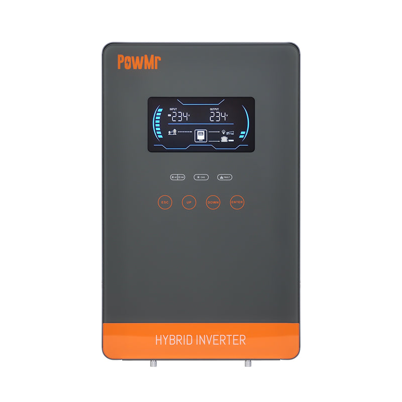 Гібридний інвертор POW-HVM-4.5K-24V (PowMr) 4.5kW/24V Гібридний інвертор POW-HVM-4.5K-24V (PowMr) 4.5kW/24V
