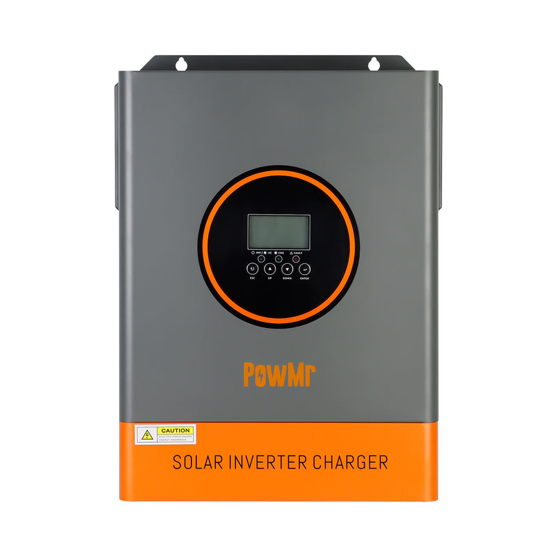 Сонячний інвертор POW-HVM6200W-48V (PowMr) 6.2kW/48V