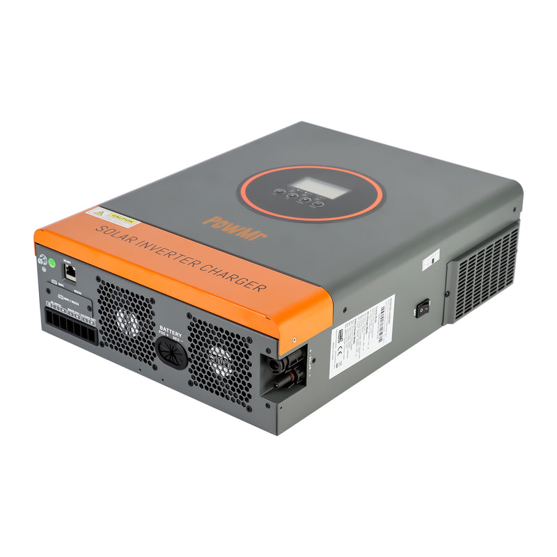 Сонячний інвертор POW-HVM6200W-48V (PowMr) 6.2kW/48V