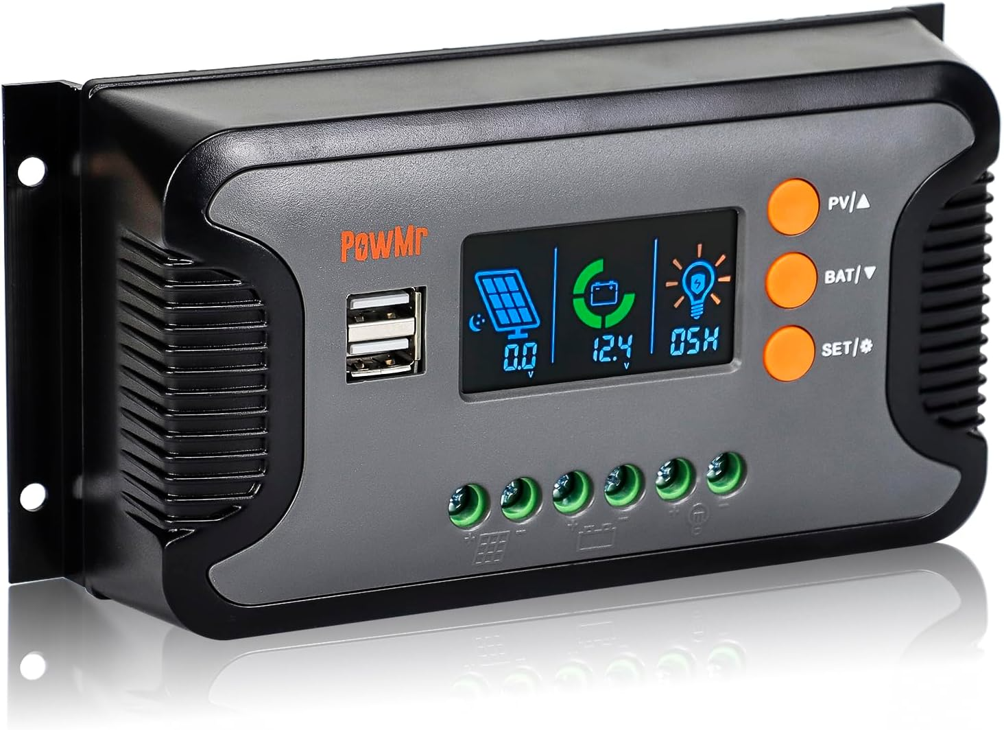 Контролер заряду для сонячних панелей (POW-PSTAR 30A – PowMr)