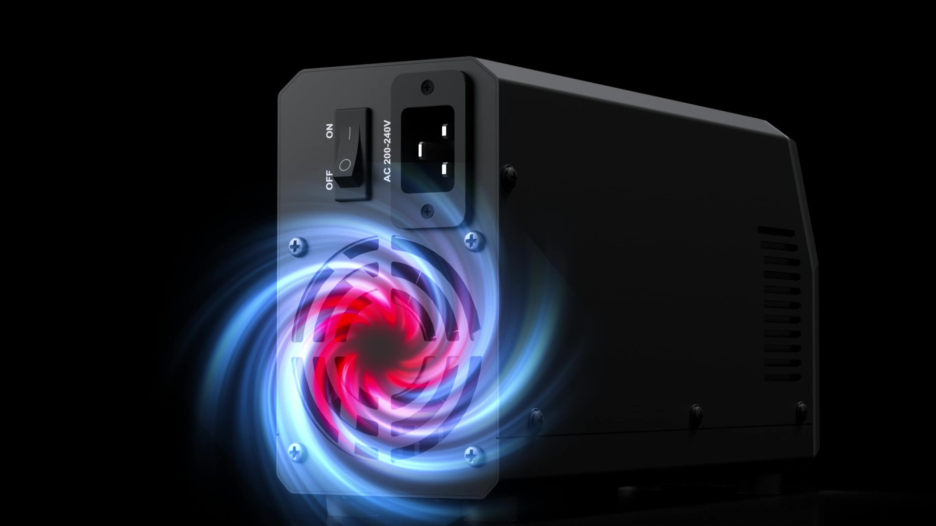 Лабораторний блок живлення 36V/55A,  eFUEL 2000W