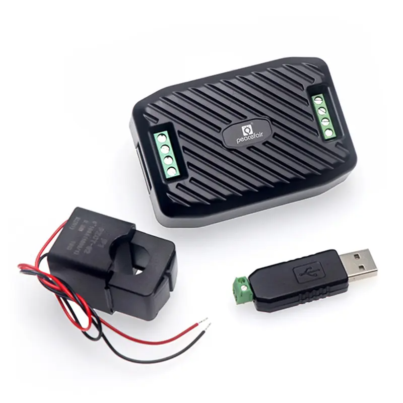 Вимірювальна панель PZEM-016 with open CT and USB cable (Peacefair)