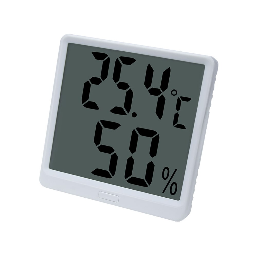 Термометр с гигрометром PZEM-027 (Peacefair), белый
