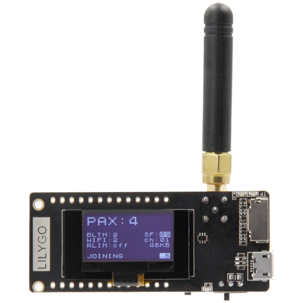 LILYGO® Paxcounter LoRa V2.1_1.6.1 ESP32 868MHz