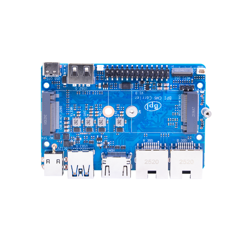 Плата I/O  Banana Pi CM6 IO