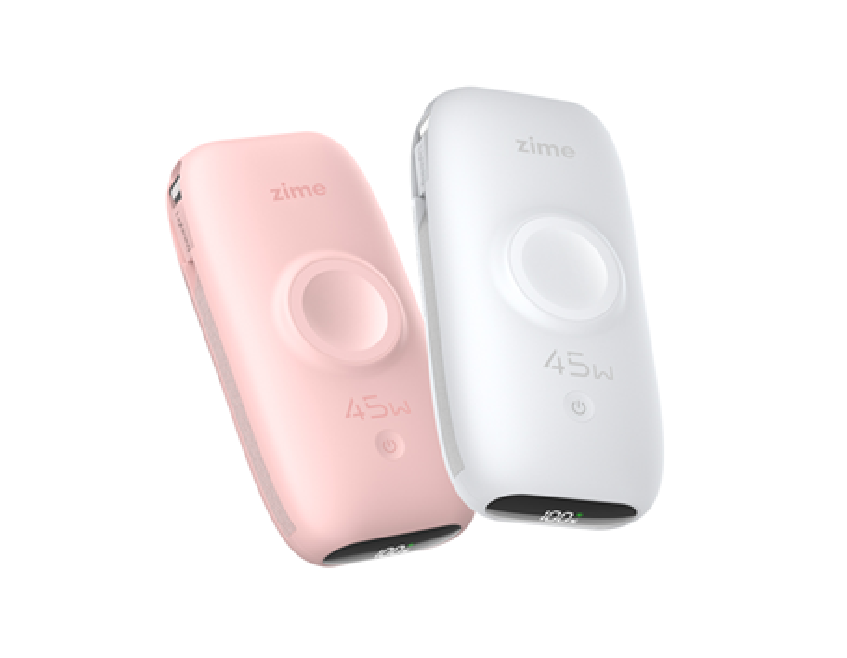 Power Bank A3 10000mAh 36Wh (5700mAh @ 5V/3A) 45W max White (zime) Power Bank A3 10000mAh 36Wh (5700mAh @ 5V/3A) 45W max White (zime)