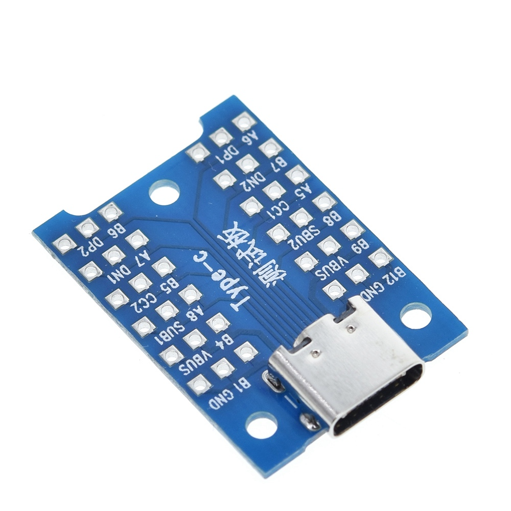 USB type-C модуль, перехідник