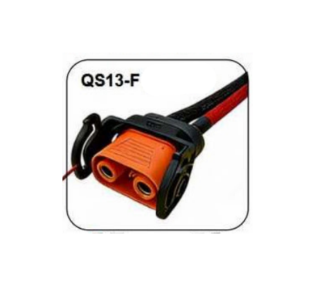 Потужний роз'єм QS13-F, QS Electronic