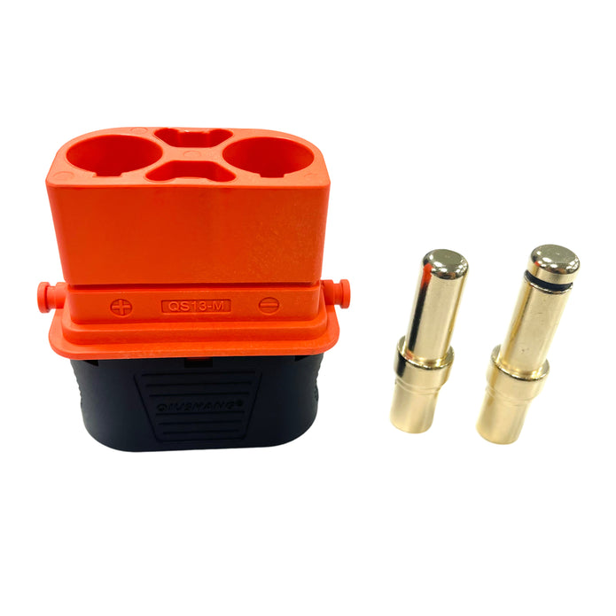 Hochleistung Steckverbinder auf Draht QS13-M, QS Electronic Hochleistung Steckverbinder auf Draht QS13-M, QS Electronic