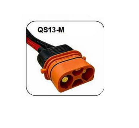 Потужний роз'єм QS13-M, QS Electronic