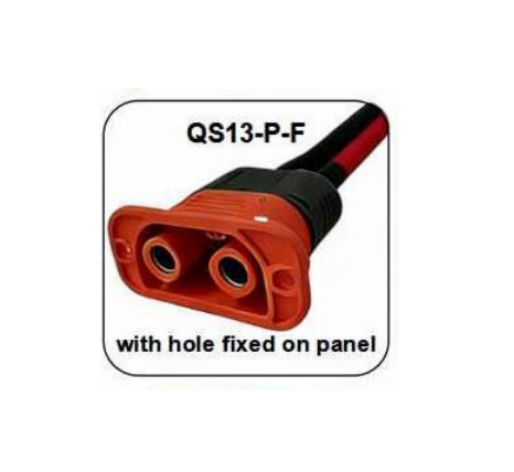Потужний роз'єм QS13-P-F, QS Electronic