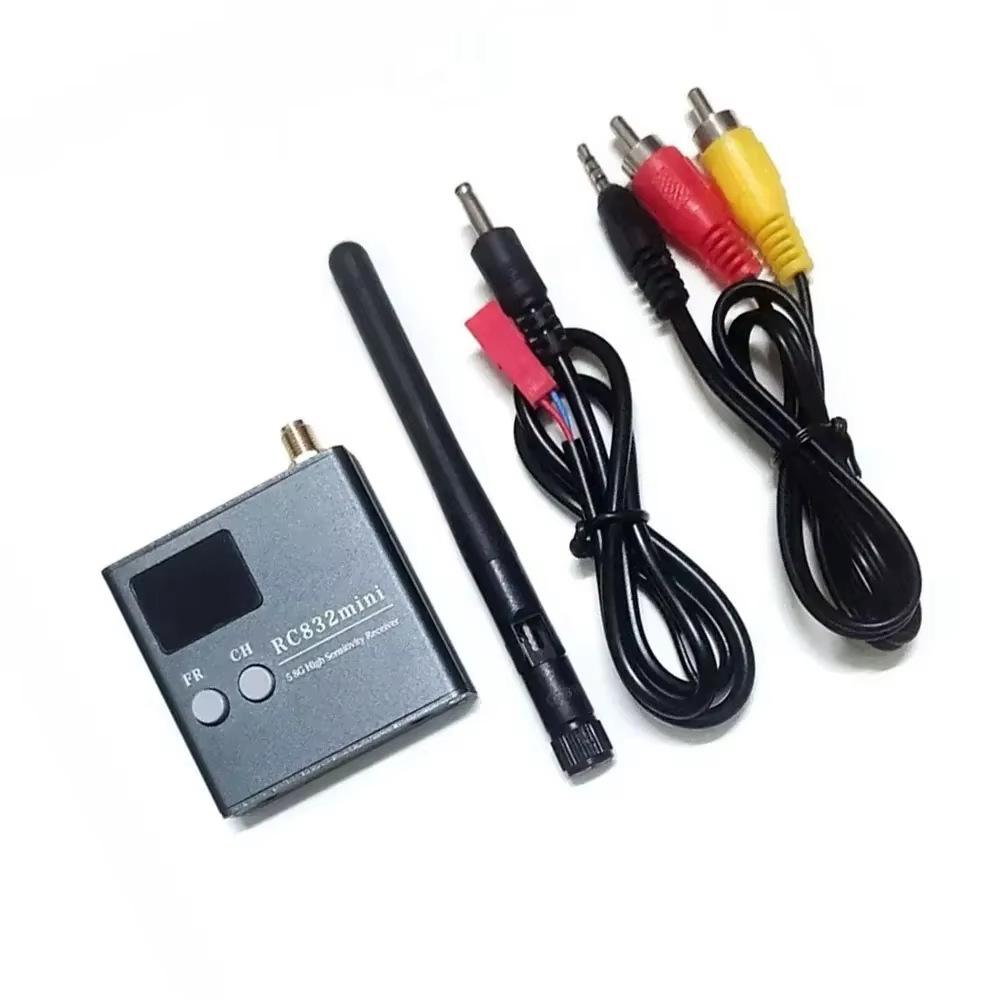 Відеоприймач RC832 міні 4.9-5.8G 56CH