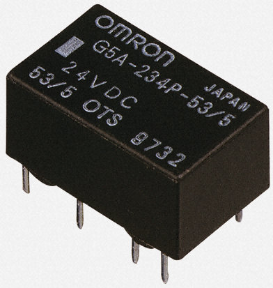 Relais G5A-234P OMRON Relais G5A-234P OMRON