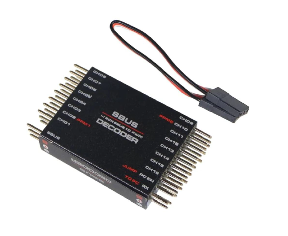 Декодер SBUS у PWM/PPM Декодер SBUS у PWM/PPM