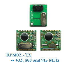 RFM02-433-S2 (Migrate to RFM67W)