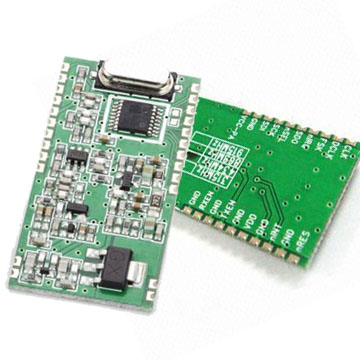 RFM12BP-433 mini Transceiver VЧ -116dBm/500mW 433MHz SPI